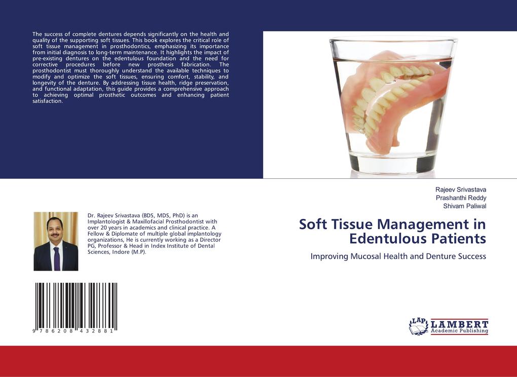 Soft Tissue Management in Edentulous Patients
