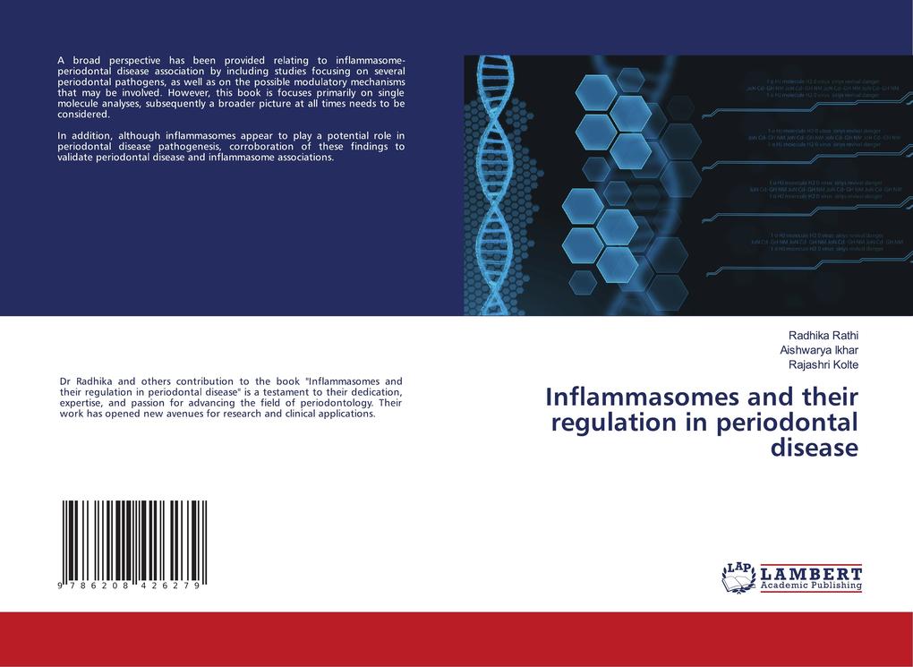 Inflammasomes and their regulation in periodontal disease