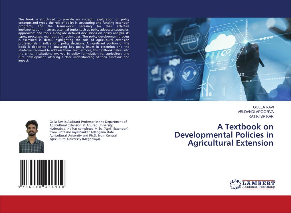 A Textbook on Developmental Policies in Agricultural Extension