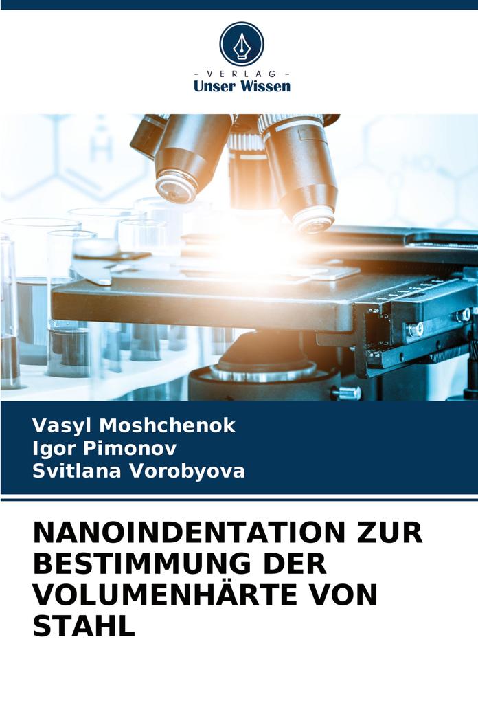 NANOINDENTATION ZUR BESTIMMUNG DER VOLUMENHÄRTE VON STAHL