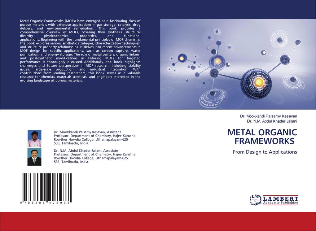 METAL ORGANIC FRAMEWORKS
