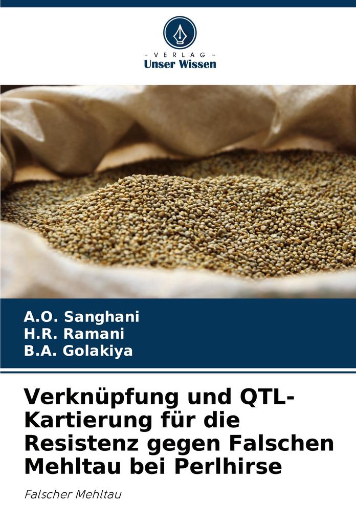 Verknüpfung und QTL-Kartierung für die Resistenz gegen Falschen Mehltau bei Perlhirse