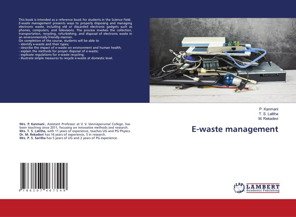 E-waste management