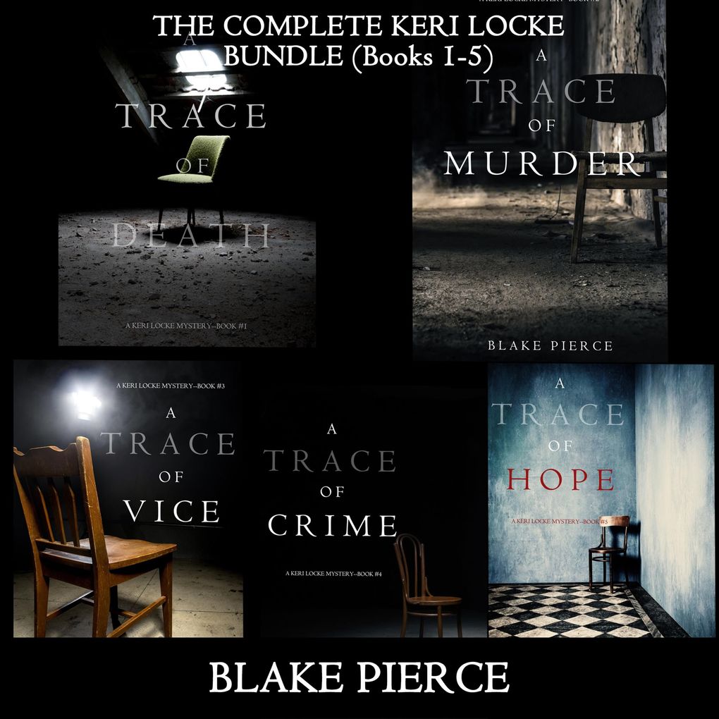A Keri Locke Mystery Bundle: A Trace of Death (#1) A Trace of Murder (#2) A Trace of Vice (#3) A Trace of Crime (#4) and A Trace of Hope (#5)