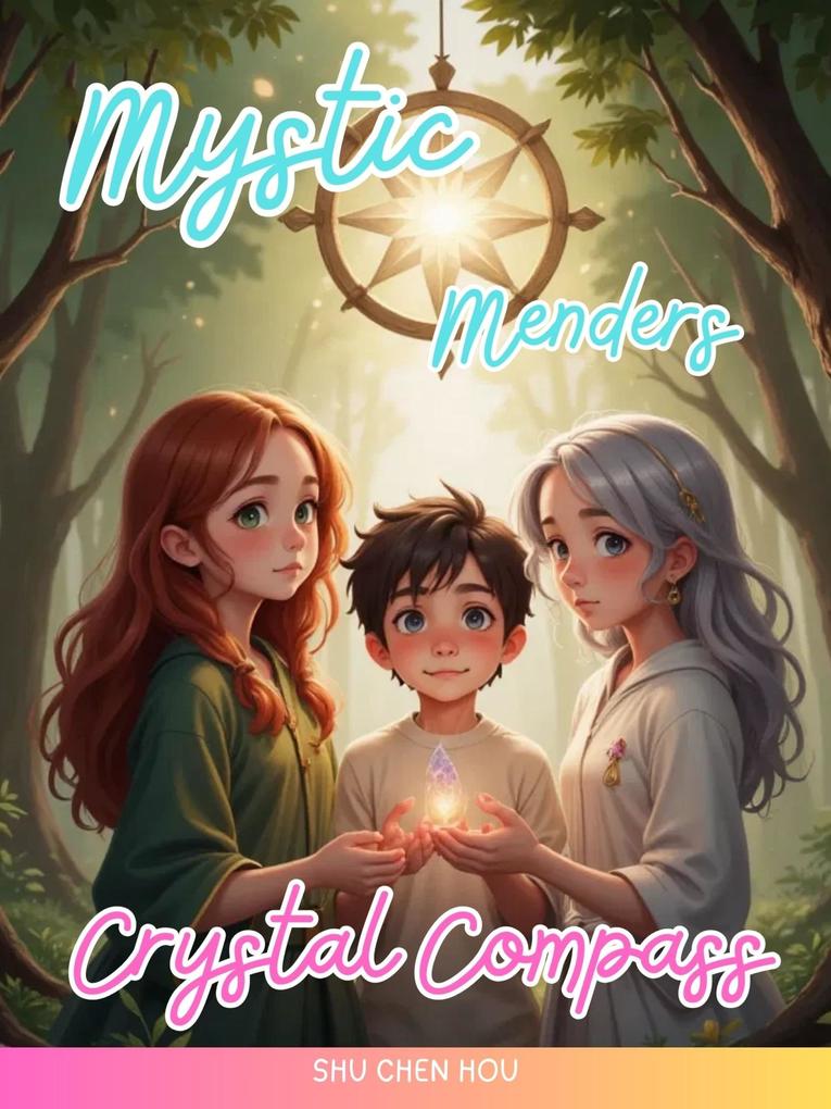 Mystic Menders Crystal Compass