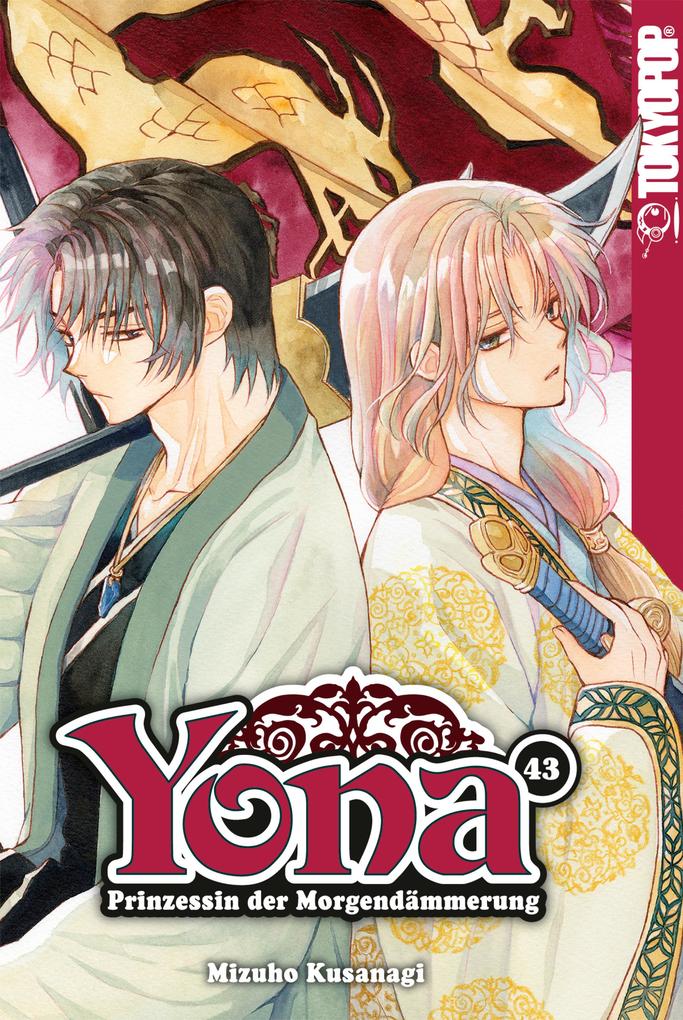 Yona - Prinzessin der Morgendämmerung Band 43