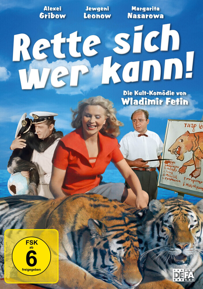 Rette sich wer kann!