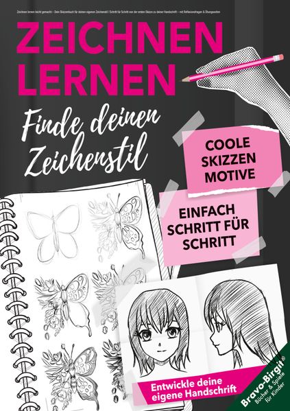 Zeichnen lernen leicht gemacht - Dein Skizzenbuch für deinen eigenen Zeichenstil