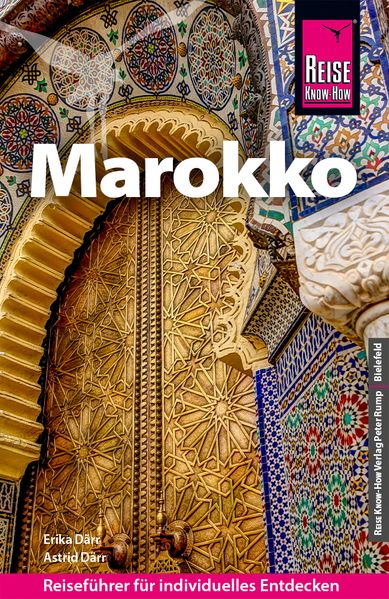 Reise Know-How Reiseführer Marokko