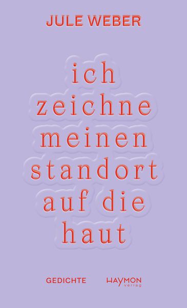 ich zeichne meinen standort auf die haut