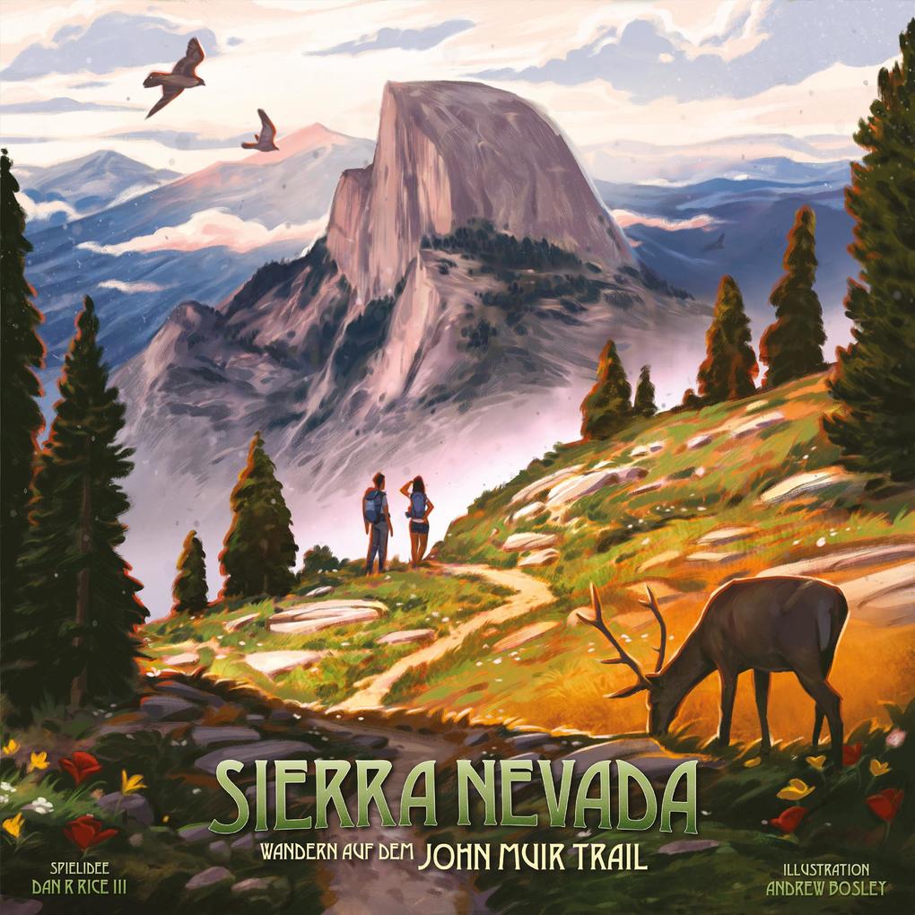 Sierra Nevada - Wandern auf dem John Muir Trail