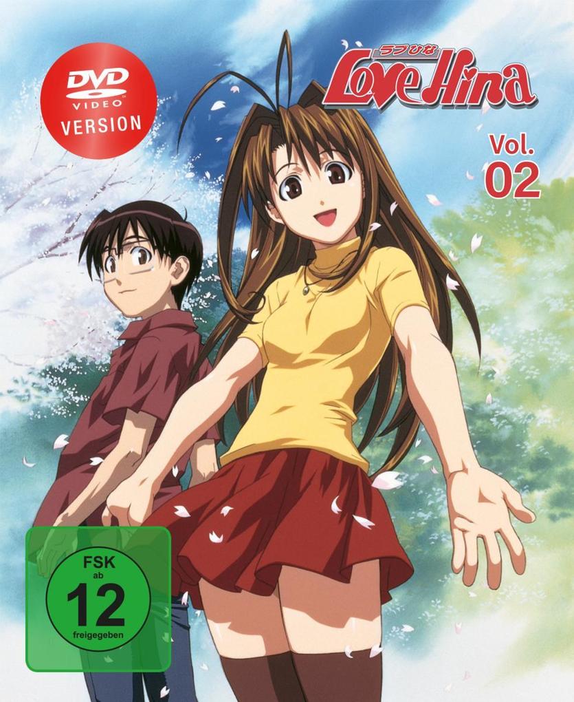 Love Hina - Gesamtausgabe - Vol.2 - [DVD]