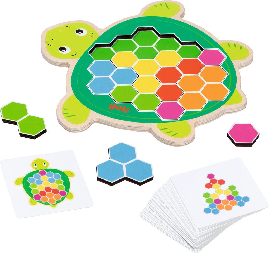 Gollnest & Kiesel GmbH & Legespiel Schildkröte Rosy