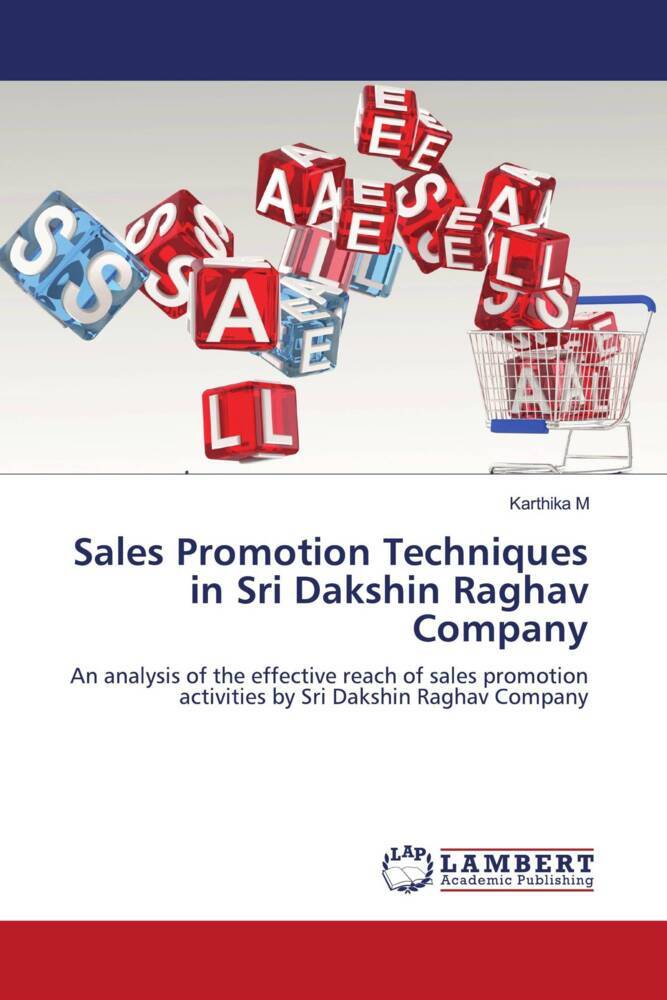 Sales Promotion Techniques in Sri Dakshin Raghav Company