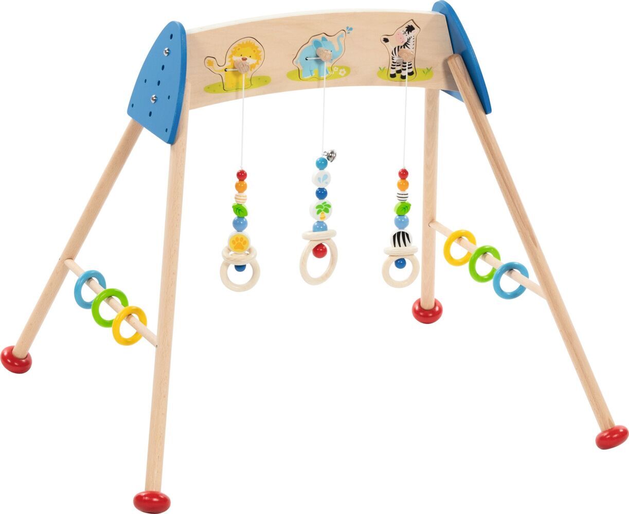 Baby-Fit Tierstimmen Wilde Tiere Greif- und Spieltrainer