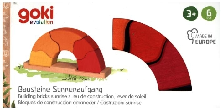 Puzzle Sonnenaufgang