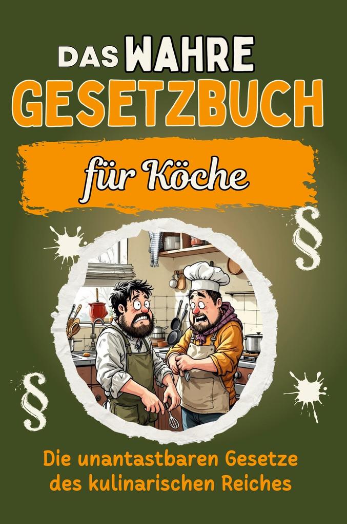 Das wahre Gesetzbuch für Köche