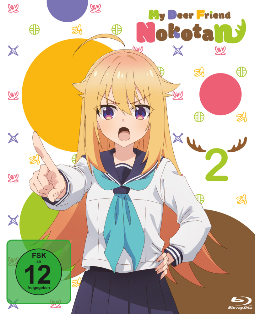 My Deer Friend Nokotan - Vol.2 - [Blu-ray]