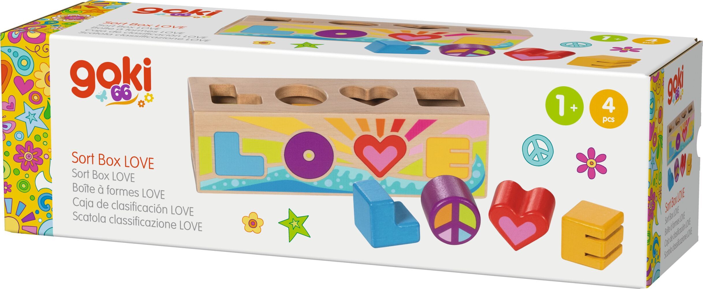 Sort Box LOVE