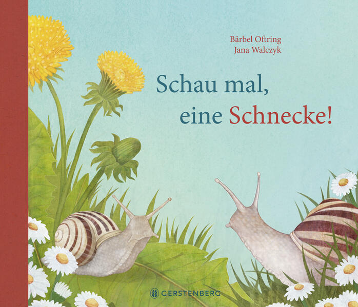 Schau mal eine Schnecke!