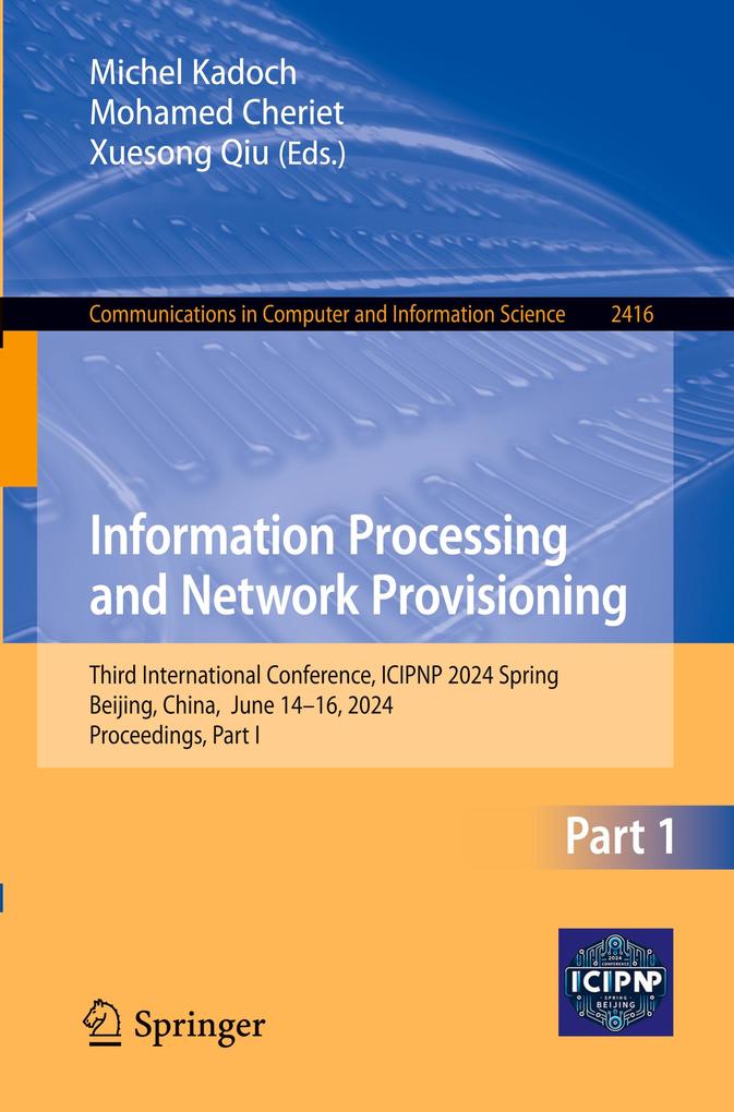Information Processing and Network Provisioning