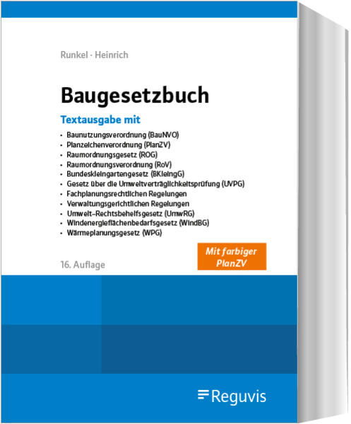 Reguvis Fachmedien Gmbh Baugesetzbuch - Bild 3