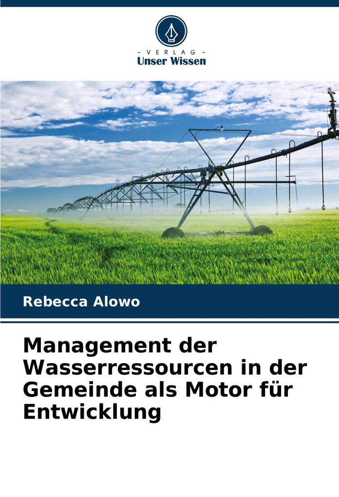 Management der Wasserressourcen in der Gemeinde als Motor für Entwicklung