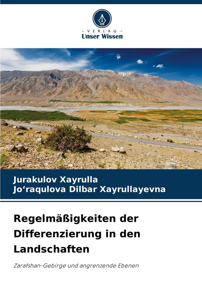 Regelmäßigkeiten der Differenzierung in den Landschaften
