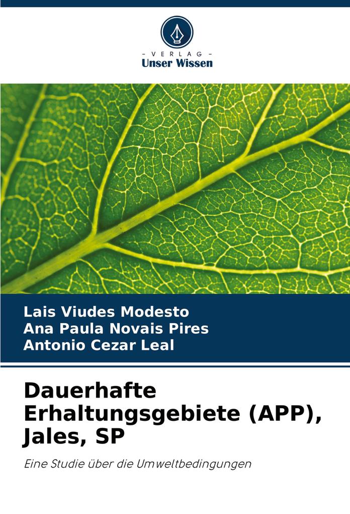 Dauerhafte Erhaltungsgebiete (APP) Jales SP