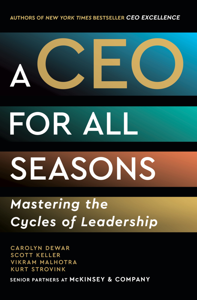 Simon + Schuster Llc A Ceo For All Seasons