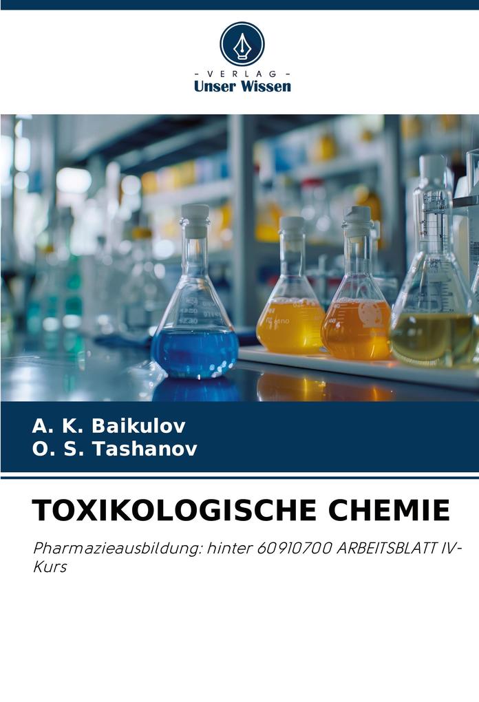 TOXIKOLOGISCHE CHEMIE
