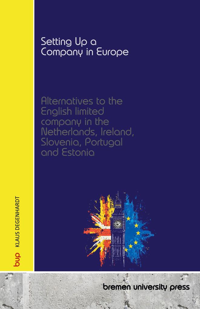 Setting Up a Company in Europe