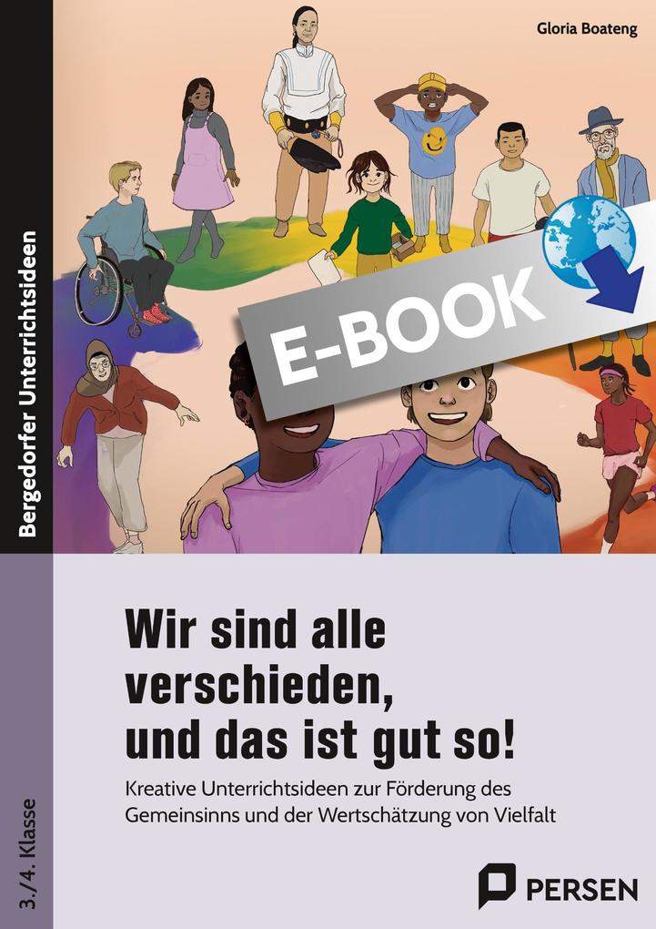 Wir sind alle verschieden und das ist gut so!