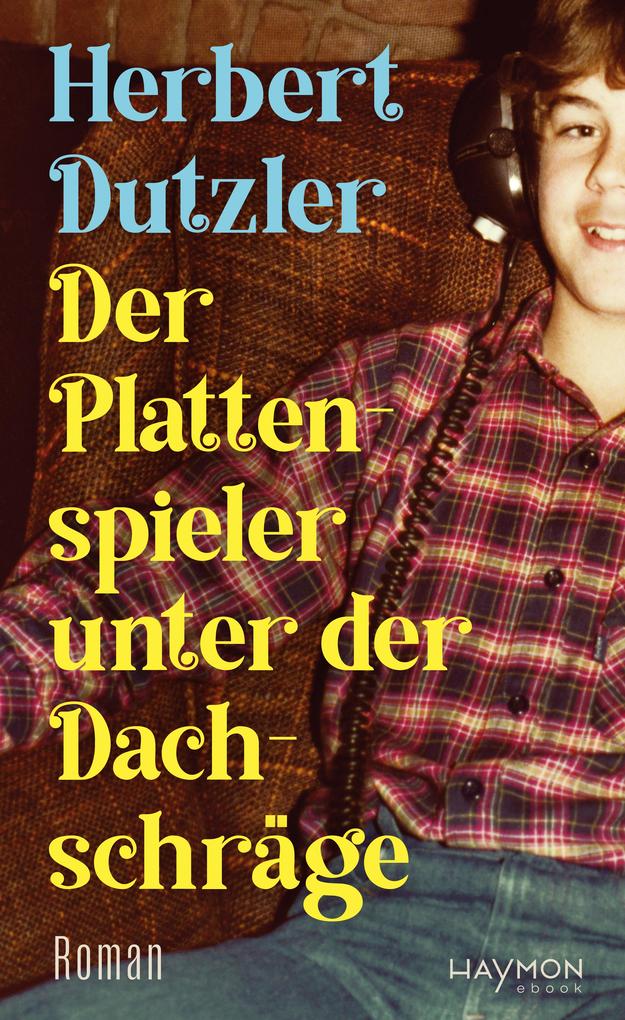 Der Plattenspieler unter der Dachschräge