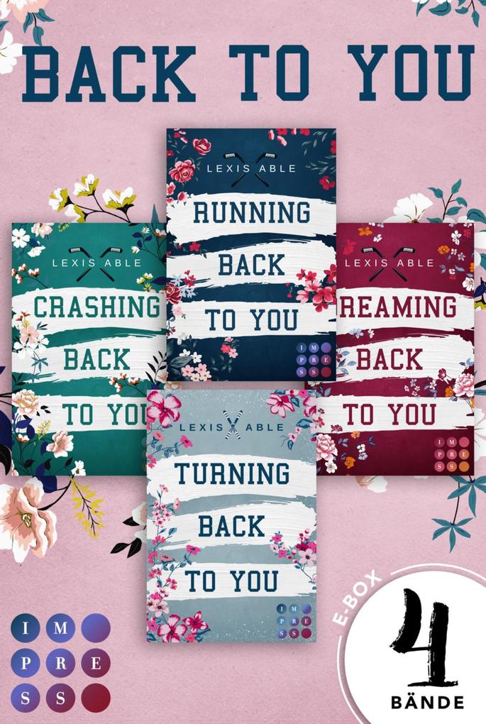 Back to You: Band 1-4 in einem Bundle!