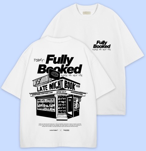 Fully Booked Hugendubel T-Shirt Größe L