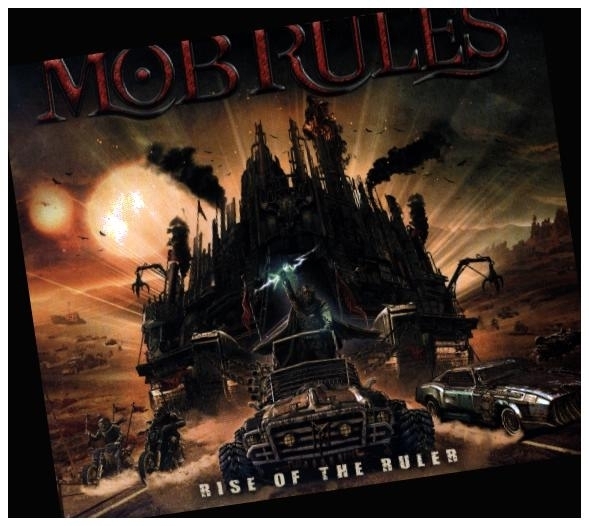 Mob Rules Rise of the ruler CD multicolor