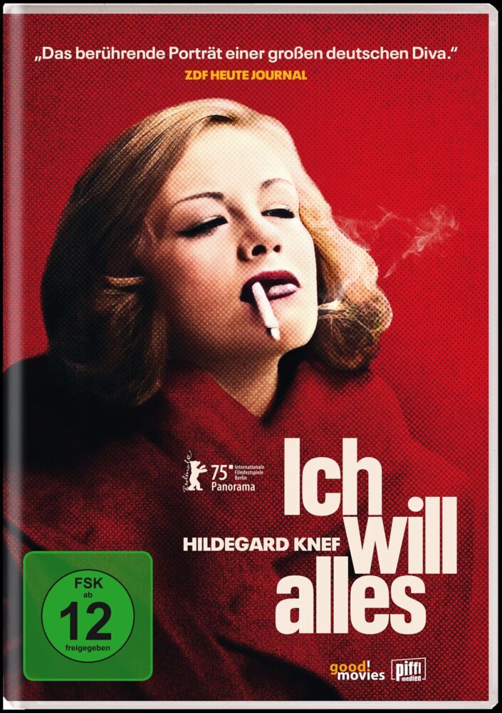 good!movies Ich Will Alles. Hildegard Knef