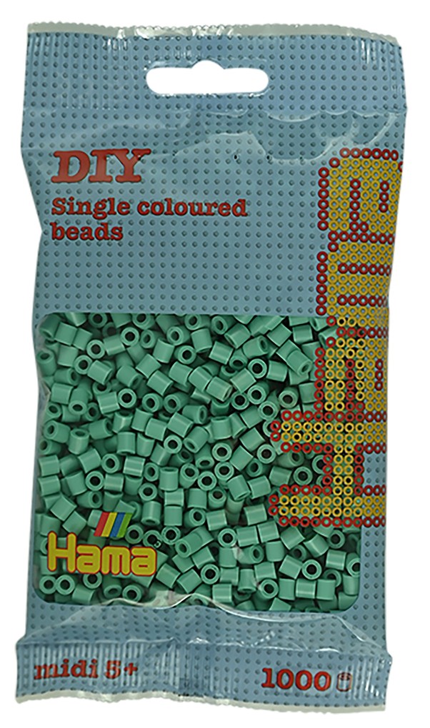Hama 207-113 - Perlenbeutel 1000 Stck. Aquamarine