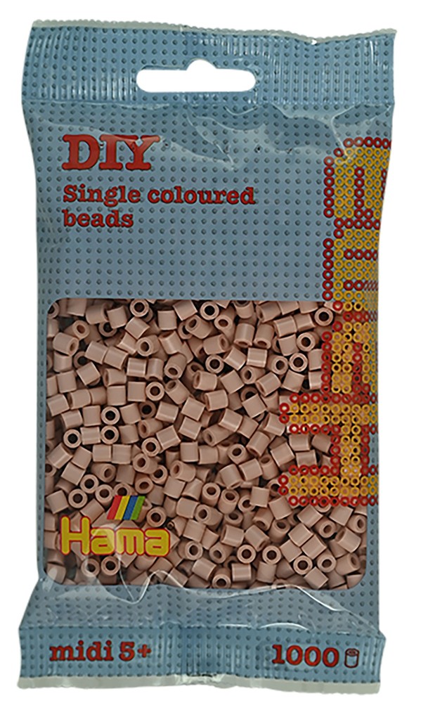 Hama 207-112 - Perlenbeutel 1000 Stck. Blassrosa