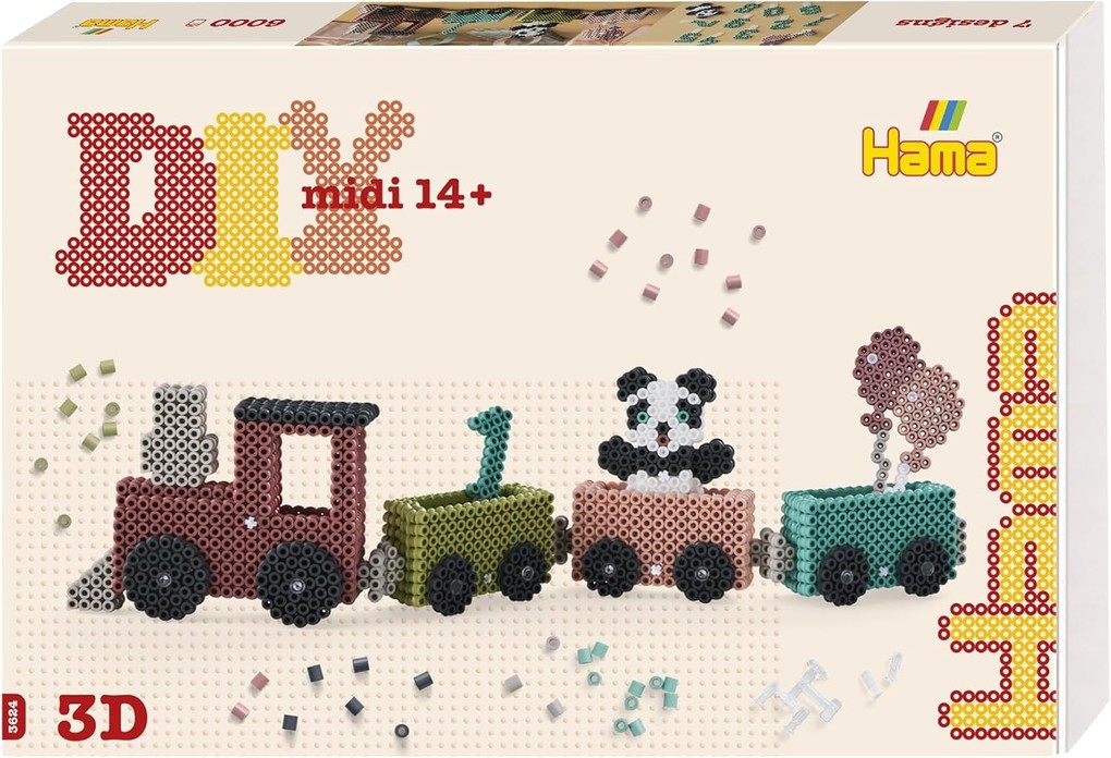 Hama 3624 - Art - Geburtstagszug 3-D