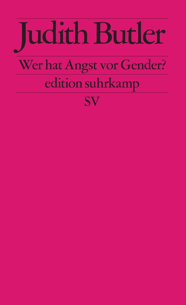 Wer hat Angst vor Gender?