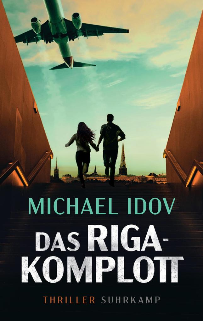 Das Riga-Komplott - Thriller (Die Cormorant-Trilogie 1)
