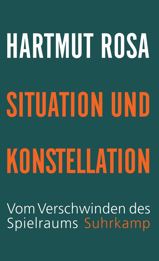 Suhrkamp Verlag Digital Situation Und Konstellation