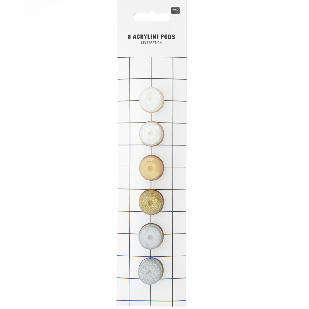 Acrylini Pots Celebration Set 6 Farben je 35 ml