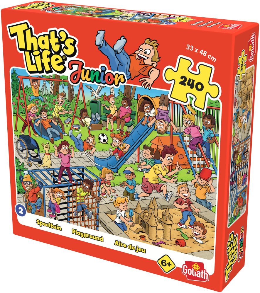 That's Life Junior - Playground