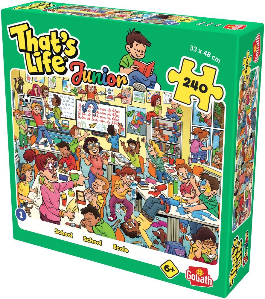 That's Life Junior - School