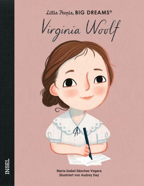 Virginia Woolf - Little People BIG DREAMS (Deutsche Ausgabe)