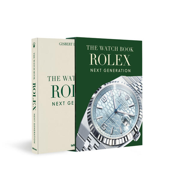 teNeues Verlag GmbH The Watch Book Rolex
