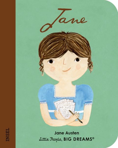Jane Austen - Little People BIG DREAMS. Mini
